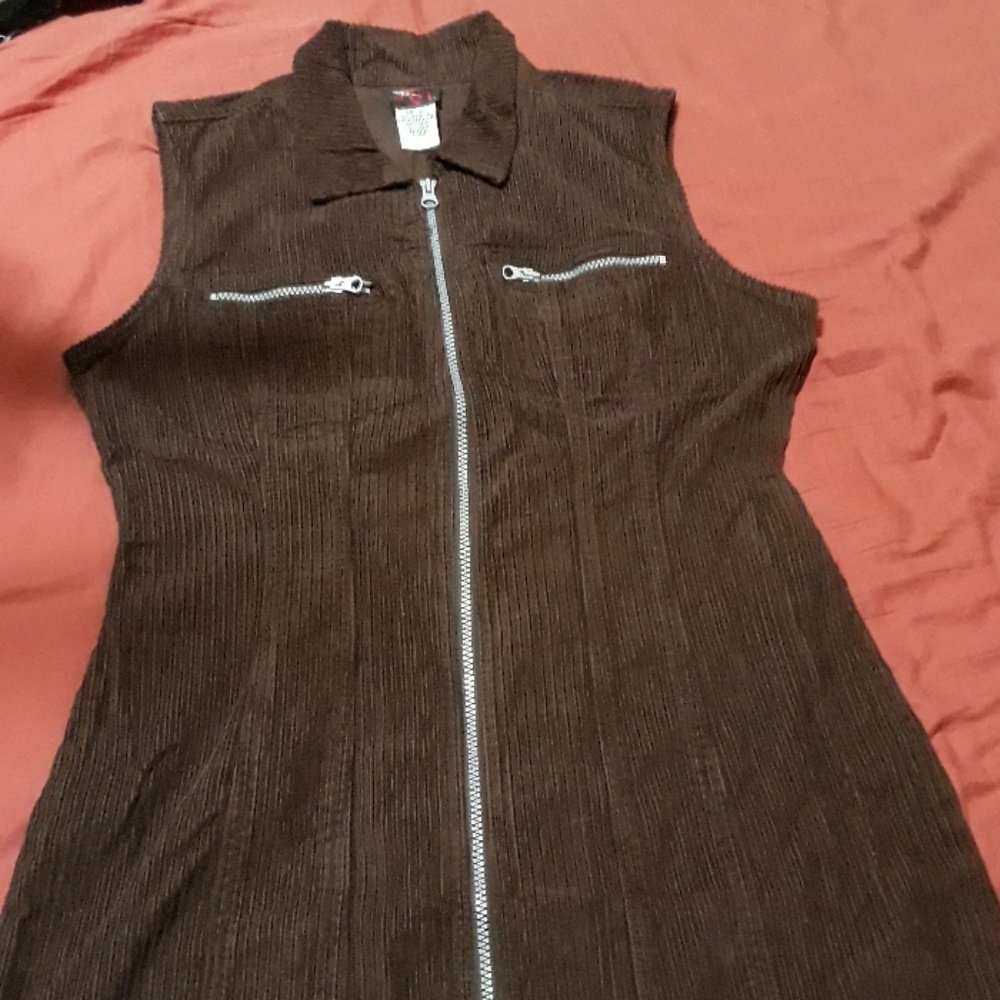 Clearance! Corduroy Dress. - Picture 3 of 8